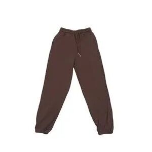 Brown Jogger Pants